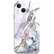 TopQ Cover iPhone 13 Marble coloured 75336 - Phone Cover