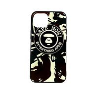 TopQ Cover iPhone 12 mini 3D Army 75563 - Phone Cover