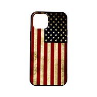 TopQ Kryt iPhone 12 mini 3D Amerika 75560 - Kryt na mobil