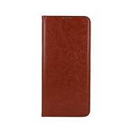TopQ Case Special Xiaomi Redmi Note 11 book brown 75737 - Phone Case