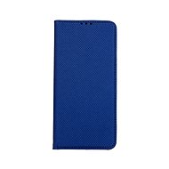 TopQ Case Xiaomi Redmi Note 11 Smart Magnet book blue 75937 - Phone Case