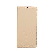 TopQ Case Xiaomi Redmi Note 11 Smart Magnet book gold 75935 - Phone Case