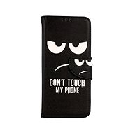TopQ Realme 9 book case Don' t Touch 75696 - Phone Case