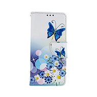 TopQ Case Xiaomi Redmi Note 8T book White with bow tie 46860 - Phone Case