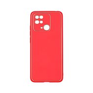 TopQ Cover Xiaomi Redmi 10C solid red 75943 - Phone Cover