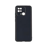 TopQ Cover Xiaomi Redmi 10C solid black 75942 - Phone Cover