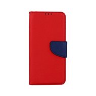 TopQ Case Realme 9 book red 75764 - Phone Case
