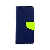 TopQ Case Realme 9 book blue 75759 - Phone Case