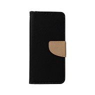 TopQ Case Realme 9 bookish black-gold 75758 - Phone Case