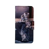 TopQ Case Realme 9 Book Tiger 75741 - Phone Case