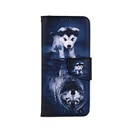 TopQ Realme 9 bookcase Wolf reflection 75736 - Phone Case