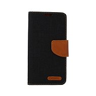 Canvas Case Samsung A40 book black 58507 - Phone Case