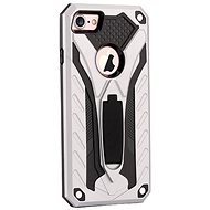 TopQ Cover Forcell iPhone 8 ultra resistant Phantom silver 49444 - Phone Cover