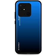 TopQ Cover LUXURY Xiaomi Redmi 10C solid rainbow blue 75137 - Phone Cover
