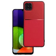 Forcell Cover Samsung A22 5G solid red 76003 - Phone Cover