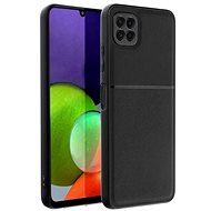 Forcell Cover Samsung A22 5G solid black 76002 - Phone Cover
