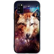 TopQ Cover LUXURY Samsung A41 solid Wolf 49819 - Phone Cover