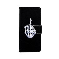 TopQ Case Samsung A12 book Skeleton 60145 - Phone Case