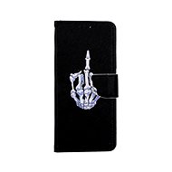 TopQ Case Xiaomi Redmi Note 10 Pro book Skeleton 59720 - Phone Case