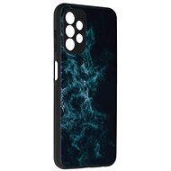 Techsuit Cover Glaze Samsung A13 solid Blue Nebula 76024 - Phone Cover