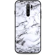 TopQ Cover LUXURY Xiaomi Redmi 9 solid Marble White 51007 - Phone Cover