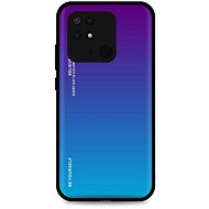 TopQ Cover LUXURY Xiaomi Redmi 10C solid rainbow purple 75134 - Phone Cover