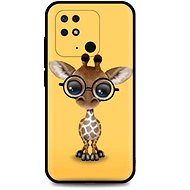 TopQ Cover Xiaomi Redmi 10C Cute Giraffe 75110 - Phone Cover