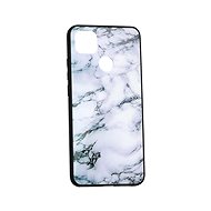 TopQ Cover LUXURY Xiaomi Redmi 9C solid Marble White 52267 - Phone Cover