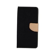 TopQ Case Xiaomi Redmi 9A book black-gold 60261 - Phone Case
