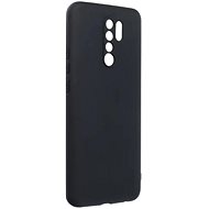 Forcell Cover Soft Xiaomi Redmi 9 black 76131 - Phone Cover