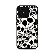 TopQ Cover LUXURY Xiaomi Redmi 10C hard Skulls 76214 - Phone Cover