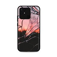 TopQ Cover LUXURY Xiaomi Redmi 10C hard Pink Broken 76209 - Phone Cover