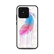 TopQ Cover LUXURY Xiaomi Redmi 10C solid Feather 76205 - Phone Cover