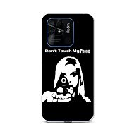 TopQ Cover Xiaomi Redmi 10C Don' t Touch Gun 76203 - Phone Cover