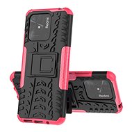 TopQ Cover Xiaomi Redmi 10C ultra durable pink 76200 - Phone Cover