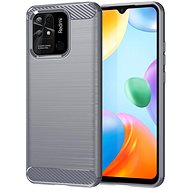 TopQ Cover Xiaomi Redmi 10C gray 76197 - Phone Cover