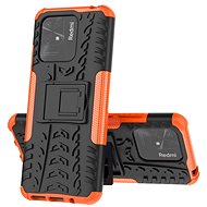 TopQ Cover Xiaomi Redmi 10C ultra durable orange 76195 - Phone Cover