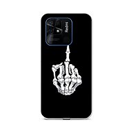 TopQ Cover Xiaomi Redmi 10C Skeleton 76194 - Phone Cover
