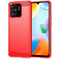 TopQ Cover Xiaomi Redmi 10C red 76190 - Phone Cover