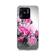TopQ Cover Xiaomi Redmi 10C Blooming Rose 76183 - Phone Cover