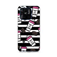 TopQ Cover Xiaomi Redmi 10C Coffee 76233 - Phone Cover