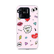 TopQ Cover Xiaomi Redmi 10C Happy Day 76228 - Phone Cover