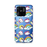TopQ Cover Xiaomi Redmi 10C Chunky Unicorns 76224 - Phone Cover