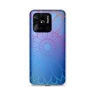 TopQ Cover Xiaomi Redmi 10C Rainbow Mandala 76146 - Phone Cover
