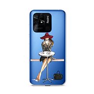 TopQ Cover Xiaomi Redmi 10C Lady 6 76141 - Phone Cover