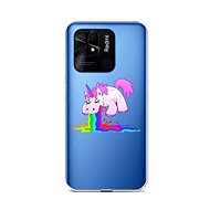 TopQ Cover Xiaomi Redmi 10C Rainbow Splash 76139 - Phone Cover