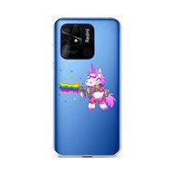 TopQ Cover Xiaomi Redmi 10C Rainbow Gun 76118 - Phone Cover