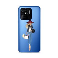 TopQ Cover Xiaomi Redmi 10C Lady 2 76117 - Phone Cover