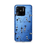 TopQ Cover Xiaomi Redmi 10C Cats 1 76116 - Phone Cover
