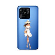 TopQ Cover Xiaomi Redmi 10C Lady 5 76115 - Phone Cover